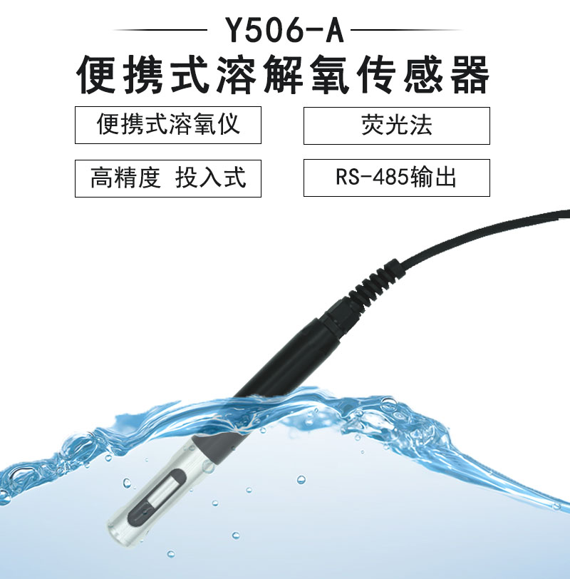便携式溶解氧传感器