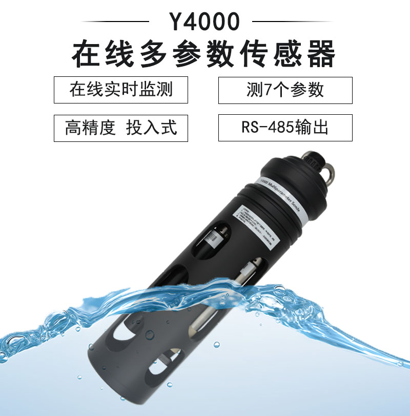 在线多参数传感器
