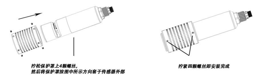 保护罩安装