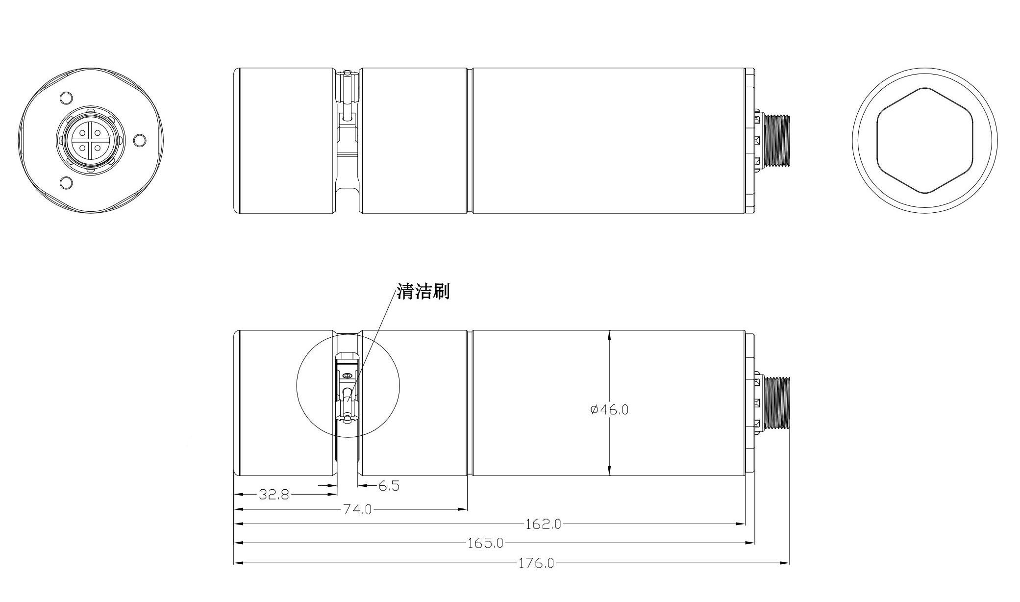 cod传感器尺寸