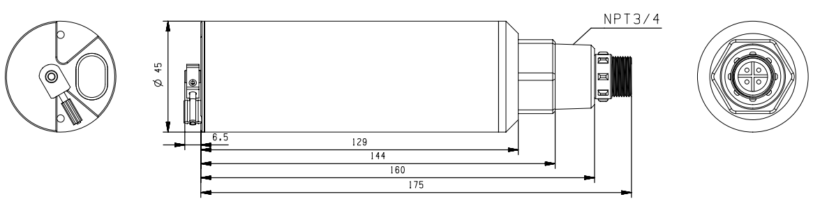 水中油传感器尺寸