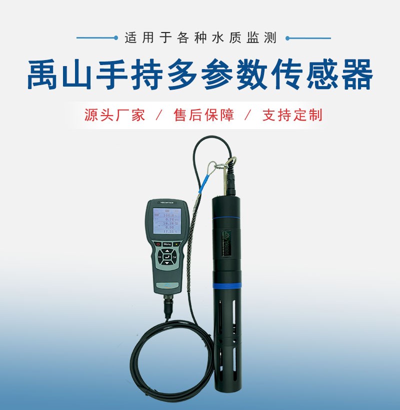 便携式多参数传感器
